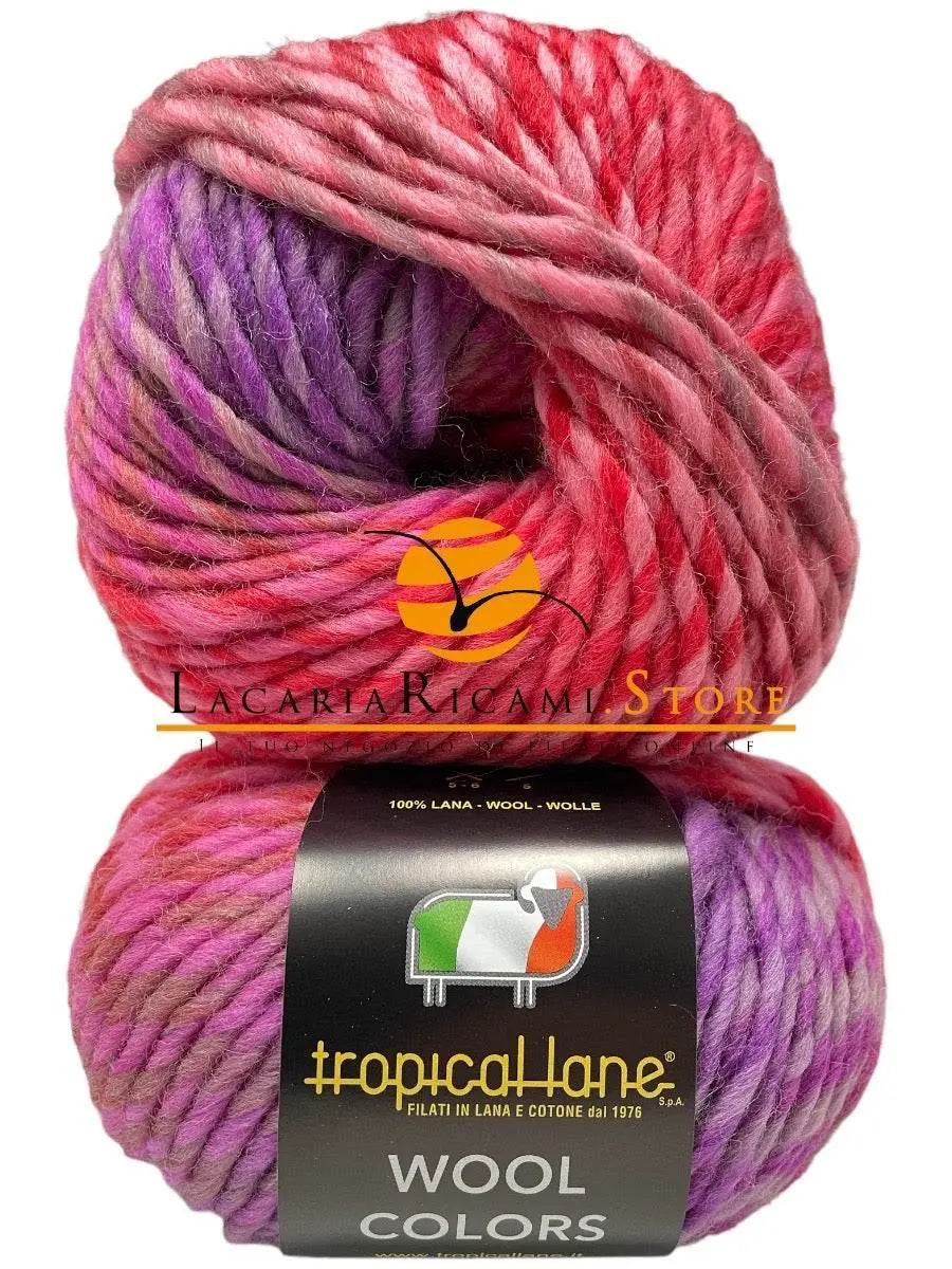 LANA Wool Colors - Tropical Lane - - LacariaRicami.Store