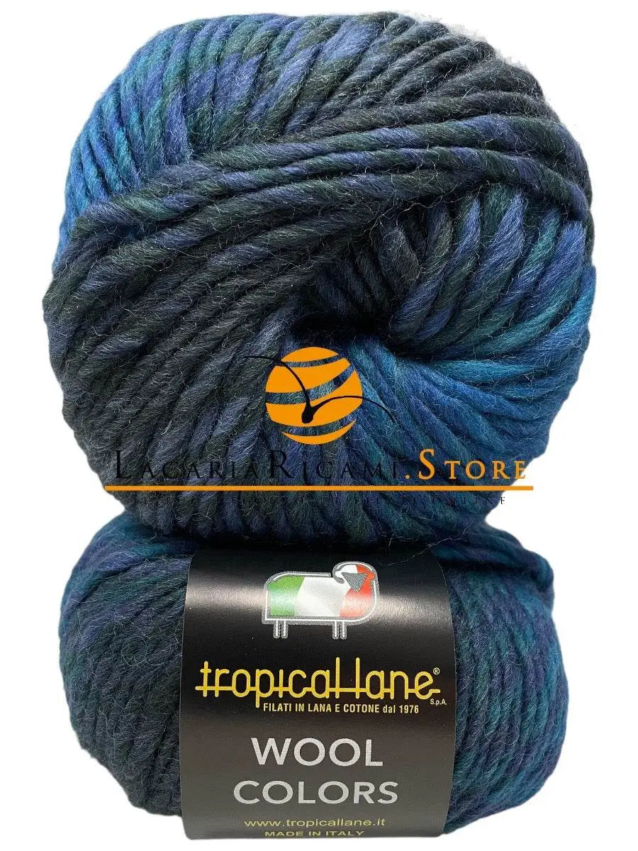 LANA Wool Colors - Tropical Lane - - LacariaRicami.Store