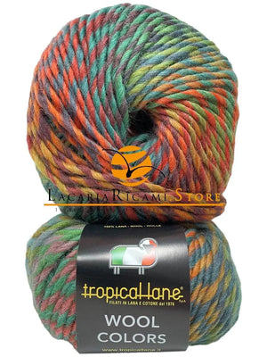 LANA Wool Colors - Tropical Lane - - LacariaRicami.Store