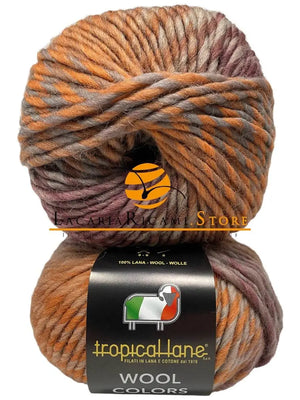 LANA Wool Colors - Tropical Lane - - LacariaRicami.Store