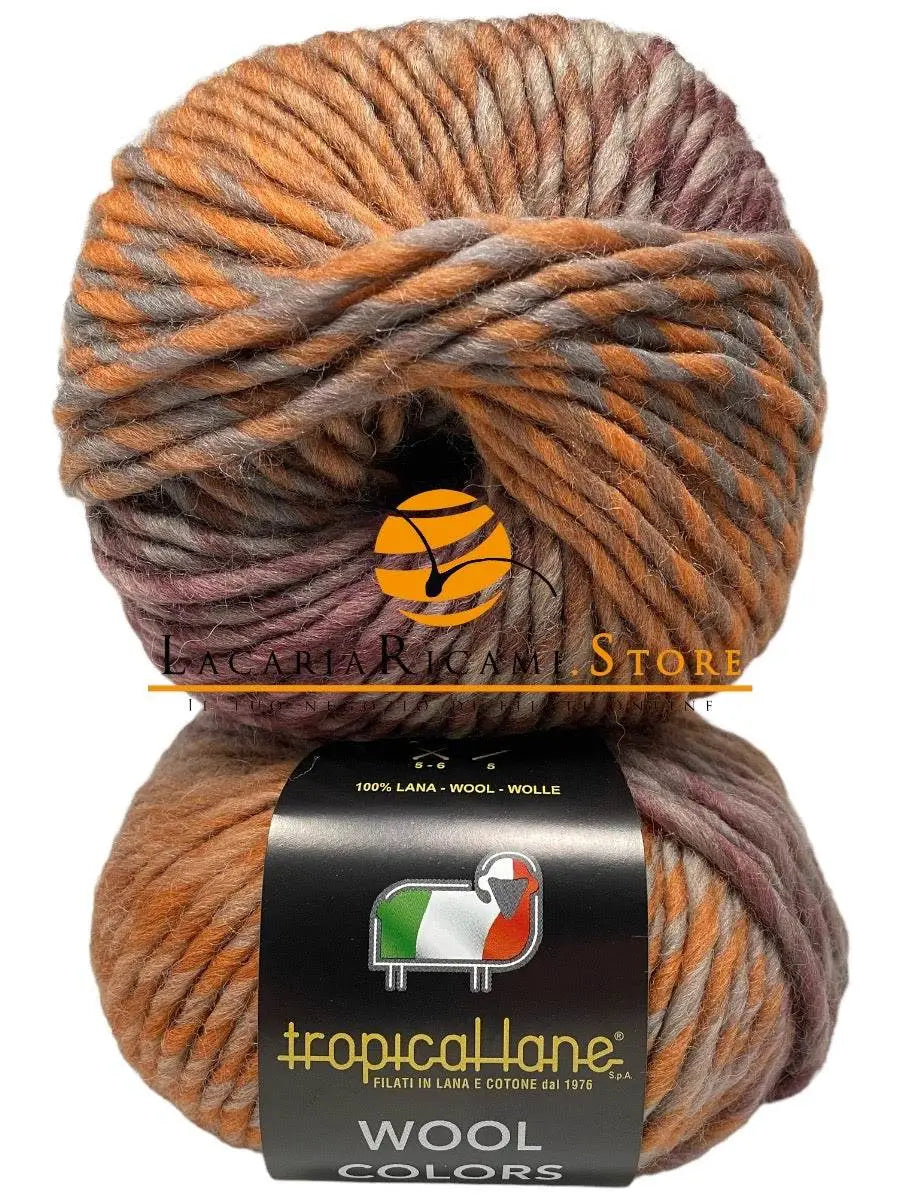 LANA Wool Colors - Tropical Lane - - LacariaRicami.Store