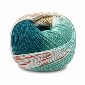 CALDO COTONE Winter Cotton Print - Tropical Lane - Colore: - by LacariaRicami.Store