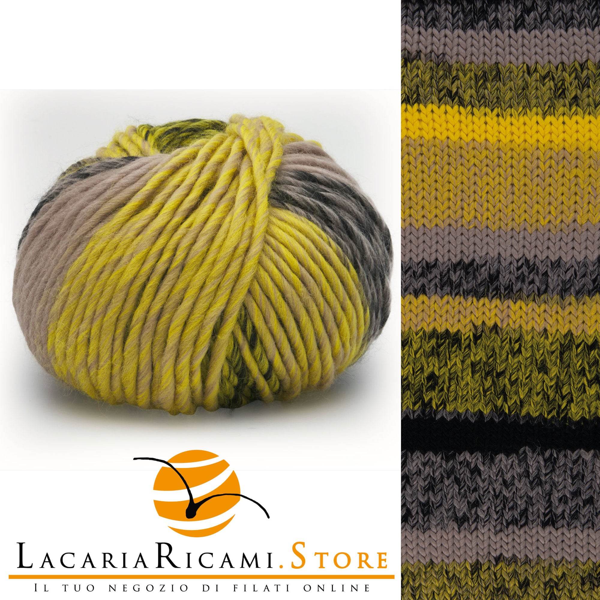 Zoom 01 - Giallo/Tortora/Grigio/Nero