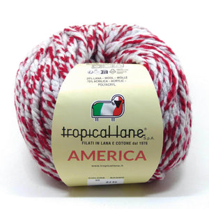 Lana AMERICA - Tropical Lane - - LacariaRicami.Store