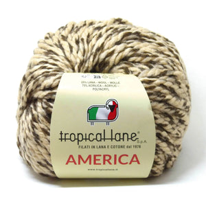 Lana AMERICA - Tropical Lane - - LacariaRicami.Store