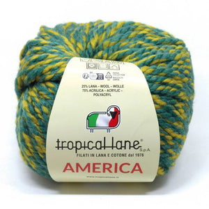 Lana AMERICA - Tropical Lane - - LacariaRicami.Store