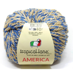 Lana AMERICA - Tropical Lane - - LacariaRicami.Store