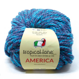 Lana AMERICA - Tropical Lane - - LacariaRicami.Store