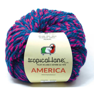Lana AMERICA - Tropical Lane - - LacariaRicami.Store