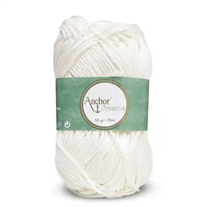 Cotone CREATIVA - ANCHOR 0105 - NATURA - LacariaRicami.Store