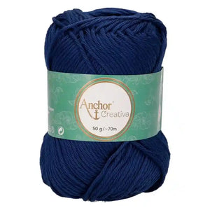 Cotone CREATIVA - ANCHOR 0150 - BLU - LacariaRicami.Store