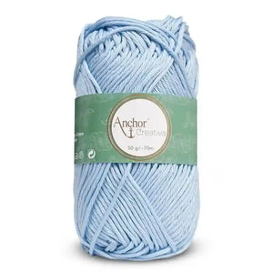 Cotone CREATIVA - ANCHOR 0173 - AZZURRO - LacariaRicami.Store