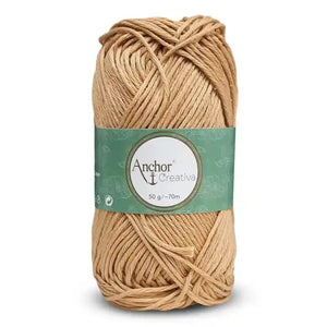 Cotone CREATIVA - ANCHOR 0179 - CAMMELLO - LacariaRicami.Store
