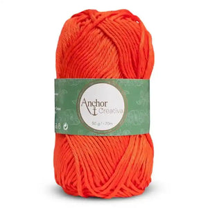 Cotone CREATIVA - ANCHOR 0189 - ARANCIO - LacariaRicami.Store