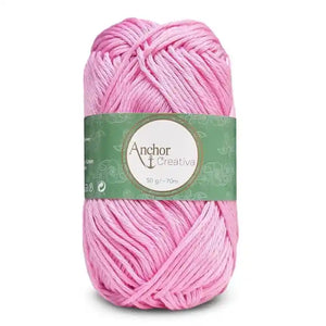Cotone CREATIVA - ANCHOR 0222 - ROSA - LacariaRicami.Store
