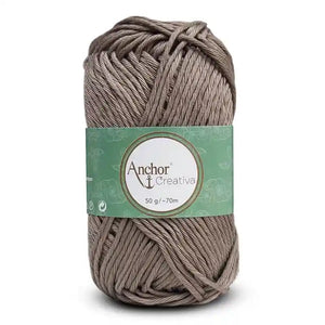 Cotone CREATIVA - ANCHOR 0254 - TORTORA - LacariaRicami.Store