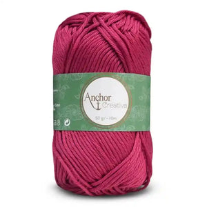 Cotone CREATIVA - ANCHOR 0258 - MAGENTA - LacariaRicami.Store