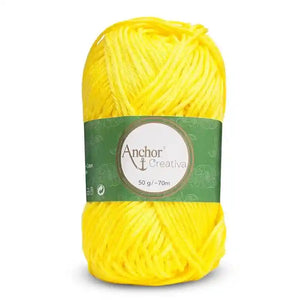 Cotone CREATIVA - ANCHOR 0280 - DENTE DI LEONE - LacariaRicami.Store