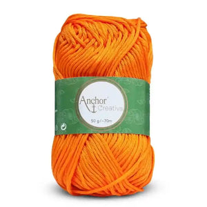 Cotone CREATIVA - ANCHOR 0281 - MANDARINO - LacariaRicami.Store
