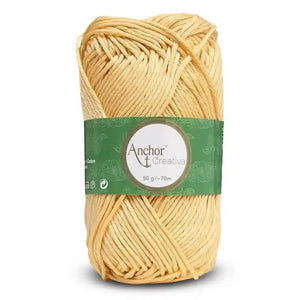 Cotone CREATIVA - ANCHOR 0306 - PELLE - LacariaRicami.Store