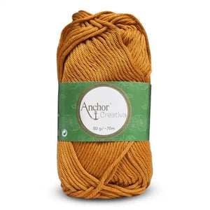 Cotone CREATIVA - ANCHOR 0383 - CANNELLA - LacariaRicami.Store