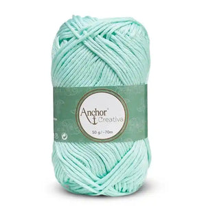 Cotone CREATIVA - ANCHOR 0385 - MENTA - LacariaRicami.Store