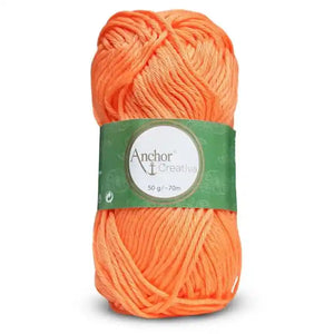 Cotone CREATIVA - ANCHOR 0386 - ARANCIONE - LacariaRicami.Store
