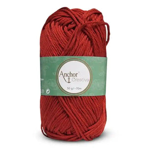 Cotone CREATIVA - ANCHOR 0388 - TERRACOTTA - LacariaRicami.Store