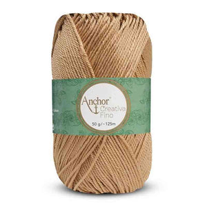 Cotone CREATIVA FINO - ANCHOR 0179 - CAMMELLO - LacariaRicami.Store