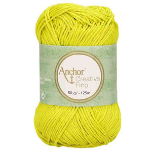 Cotone CREATIVA FINO - ANCHOR - Colore: 0245 - ANICE - by LacariaRicami.Store