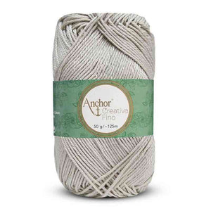 Cotone CREATIVA FINO - ANCHOR 0248 - LINO - LacariaRicami.Store