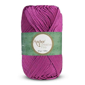 Cotone CREATIVA FINO - ANCHOR - Colore: 0251 - MAGENTA - by LacariaRicami.Store