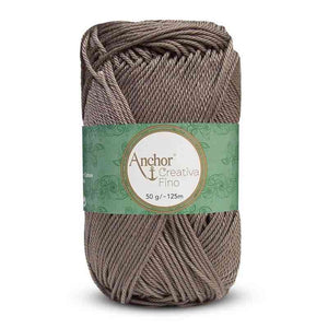 Cotone CREATIVA FINO - ANCHOR - Colore: 0254 - TORTORA - by LacariaRicami.Store