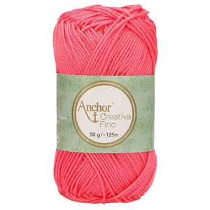Cotone CREATIVA FINO - ANCHOR - Colore: 0256 - LAMPONE - by LacariaRicami.Store