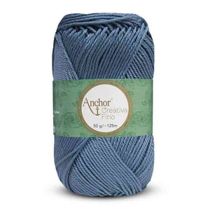 Cotone CREATIVA FINO - ANCHOR - Colore: 0269 - AVIO - by LacariaRicami.Store