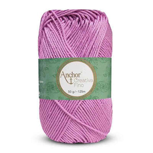 Cotone CREATIVA FINO - ANCHOR 0398P - AZALEA - LacariaRicami.Store