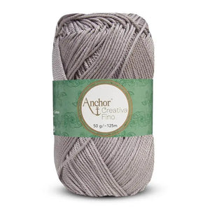 Cotone CREATIVA FINO - ANCHOR - Colore: 0406 - FANGO - by LacariaRicami.Store