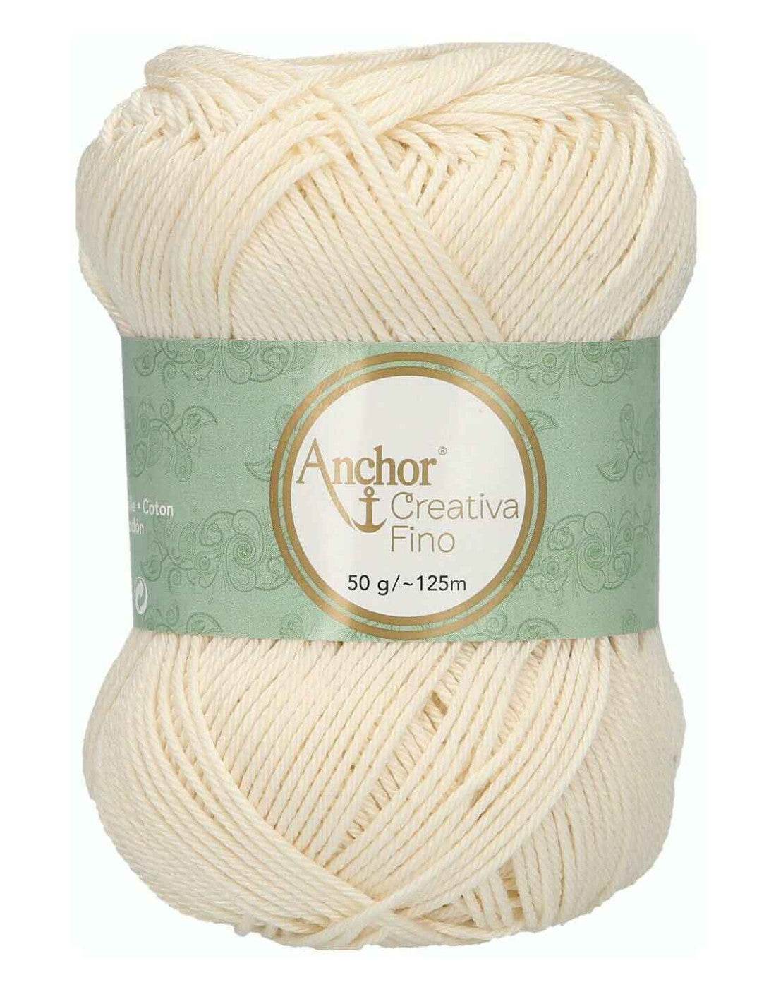 Cotone CREATIVA FINO - ANCHOR - - LacariaRicami.Store