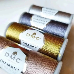 Metallizzato DIAMANT GRANDE' - DMC - Colore: - by LacariaRicami.Store