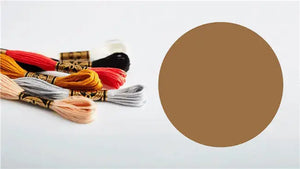 Mouliné Spécial 117MC MARRONE - DMC - - LacariaRicami.Store