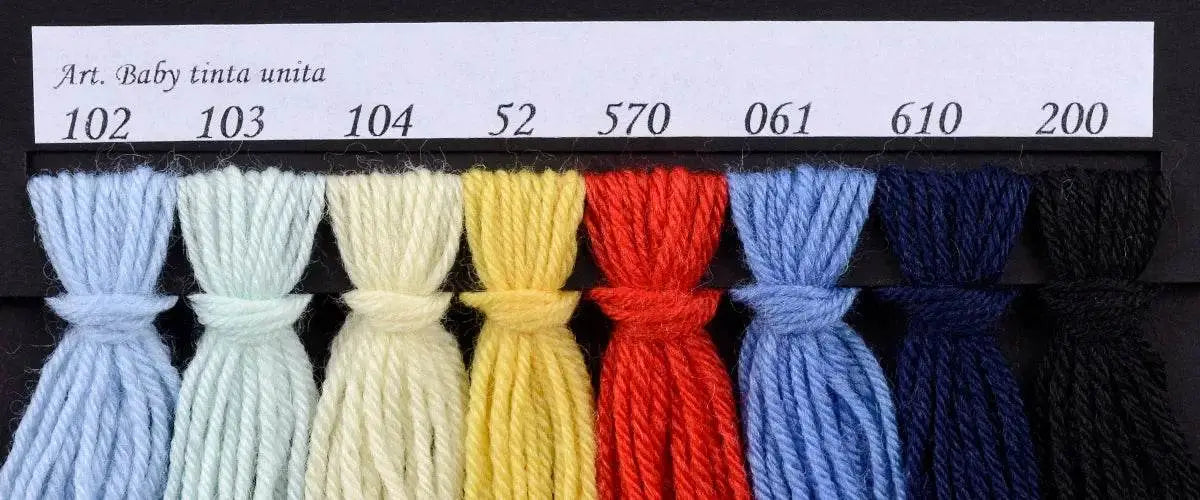 Lana Baby Merino - Silke - - LacariaRicami.Store