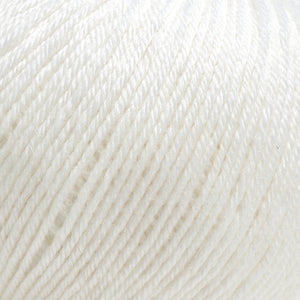 Lana Baby Merino - Silke - 100 - BIANCO - LacariaRicami.Store