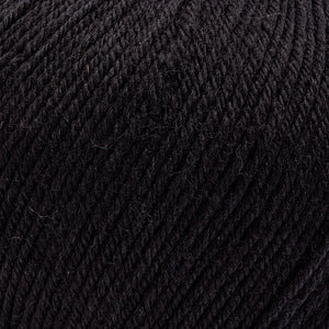 Lana Baby Merino - Silke - 200 - NERO - LacariaRicami.Store