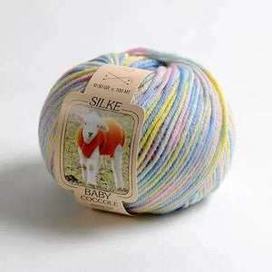 Lana BABY COCCOLE/PEO - Silke - - LacariaRicami.Store