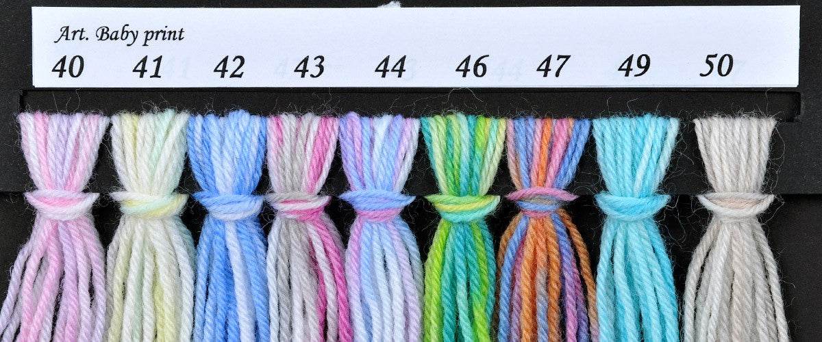 Lana Baby Print - Silke - - LacariaRicami.Store