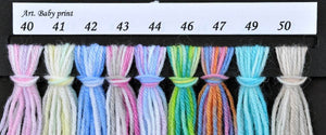 Lana Baby Print - Silke - - LacariaRicami.Store