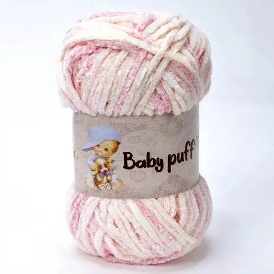 Ciniglia BABY PUFF - Silke - - LacariaRicami.Store