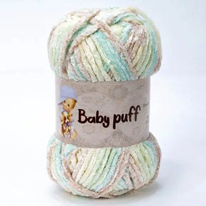 Ciniglia BABY PUFF - Silke - - LacariaRicami.Store
