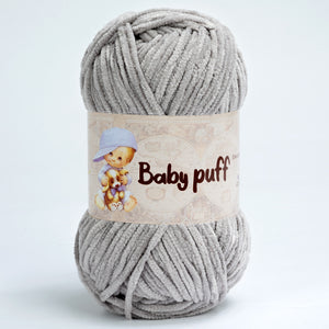 Ciniglia BABY PUFF - Silke 790 - GRIGIO - LacariaRicami.Store