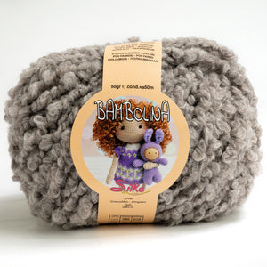 Lana Bambolina - Silke - 21 - GRIGIO CHIARO - LacariaRicami.Store